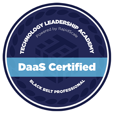 Technology Leadership Academy DaaS Solution Certified